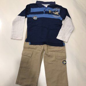Beluga New York Boys Outfit - Size 3T